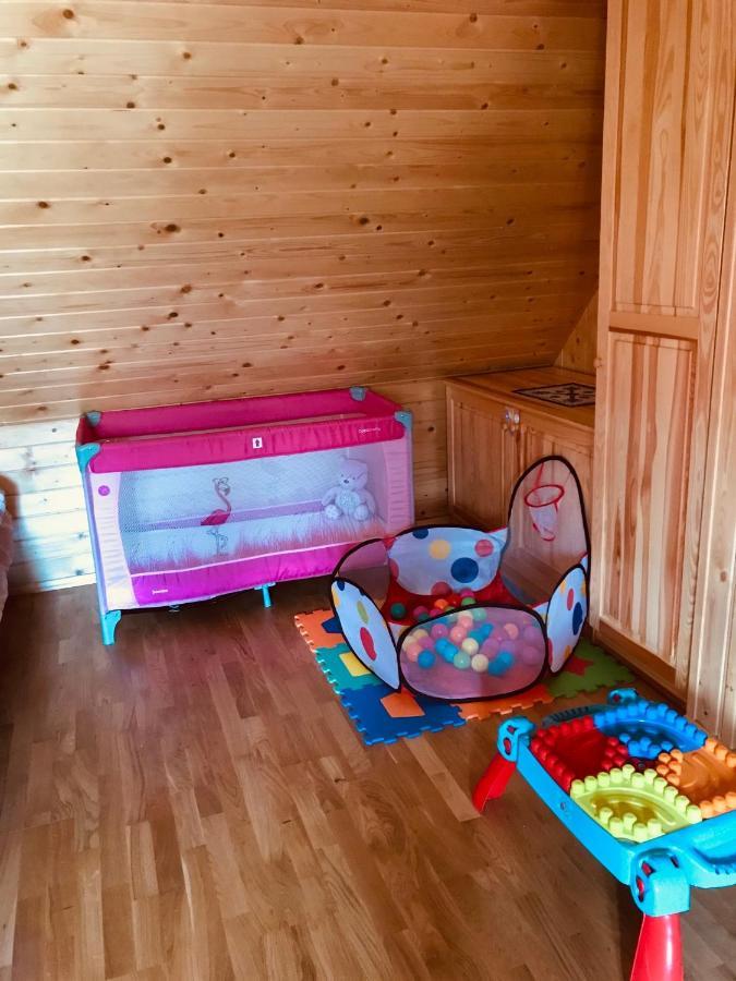 Chatka Gazdzinek Czarna Góra Dış mekan fotoğraf