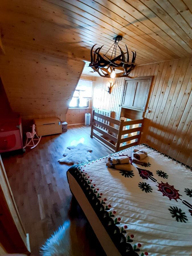 Chatka Gazdzinek Czarna Góra Dış mekan fotoğraf